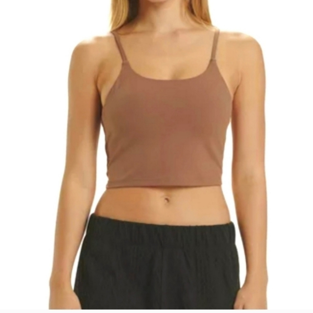 Avia Women's Crop Top Brallete Size Small